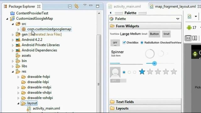 Android tutorial for beginners - 80 - Display Google Map in an Activity смотреть онлайн