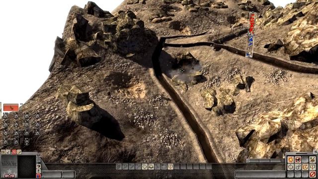 Men of War: Assault Squad 2 - USMC Umurbrogol Mountain Peleliu 1944 - Pacific Gameplay смотреть онлайн