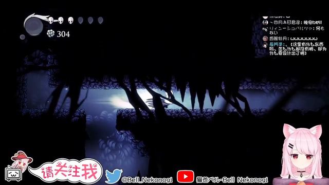 Hollow knight Taxi's, Okays, savepoints, HP and falling! Bell Nekonogi Vivid Vtuber as BellKnight смотреть онлайн