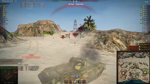 World of Tanks: Churchill III: Top Gun, High Caliber смотреть онлайн