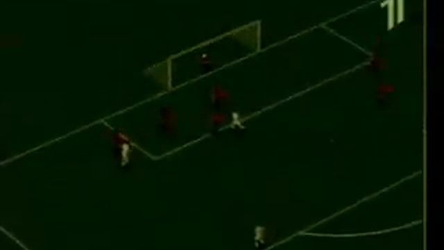 Computer goal in real match !!! смотреть онлайн