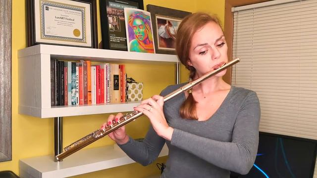 Louis Drouet: 25 Etudes for the Flute - No. 6 смотреть онлайн