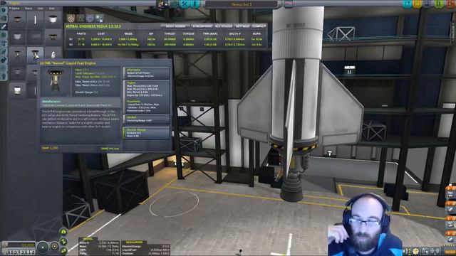 KSP EP29 1.05 Minmus Orbit Part 1 смотреть онлайн
