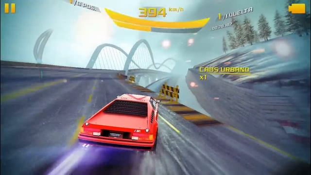 Asphalt 8 - Alps masters M1 1465 (59.202) смотреть онлайн