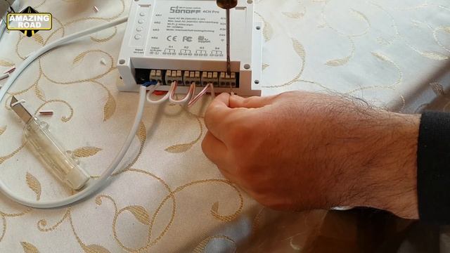 Detailed Connection SONOFF 4CH PRO / Installed the Smart House SONOFF 4CH PRO on a Home Computer смотреть онлайн