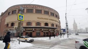 Прогулки по Москве. Центральный дом культуры железнодорожников.