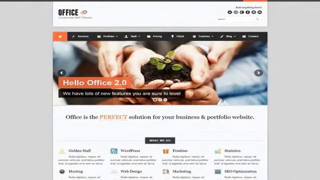 Consulting Wordpress Theme 3 Wp web Themes смотреть онлайн