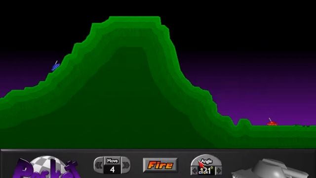 Обзор игры Pocket Tanks смотреть онлайн