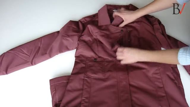 Обзор женского пальто Фреда от D`imma Fashion Studio, 2018-2019 год - арт. 1951