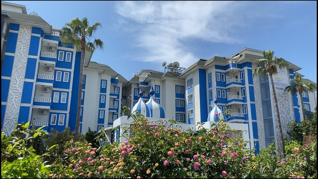 The Garden Beach Hotel 5*. Видеообзор отеля в Алании смотреть онлайн