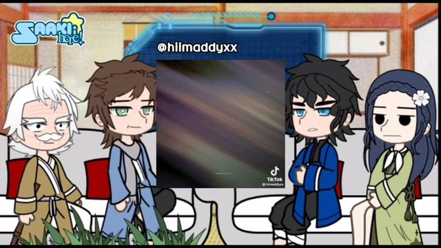 Jigoro, Kaigaku & Zenitsu Bullies React To Him || Kny || Gacha || GCRv смотреть онлайн