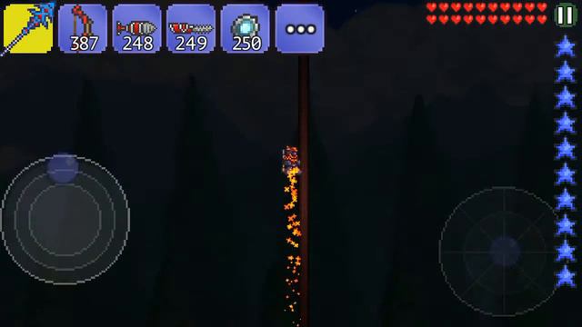 Играю в новую игру выживание Terraria 1 часть смотреть онлайн
