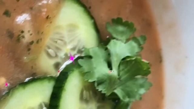 Гаспачо суп - пюре Испанский