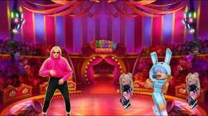 Ноly Baam, Роблокс Квин и Чудо Чай выступают в цирке! @HolyBaam @i_roblox_queen725 @chudochai