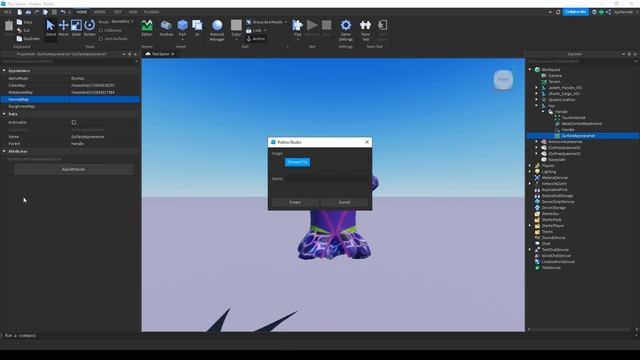 Мода в метавселенной. Подключение текстурных карт к одежде в Roblox смотреть онлайн