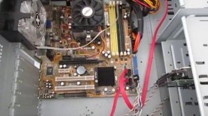 Характерная неисправность материнских плат Asus