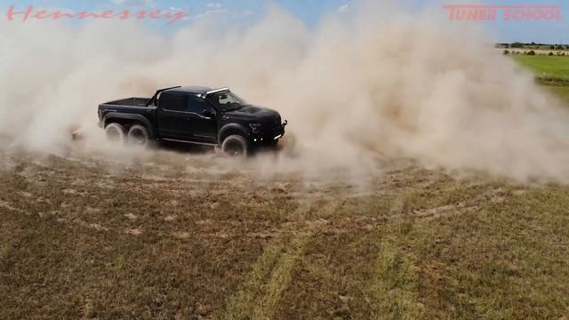 BRABUS G700 6X6 VS HENNESSEY Goliath 6X6 VS HENNESSEY VelociRaptor 6x6
