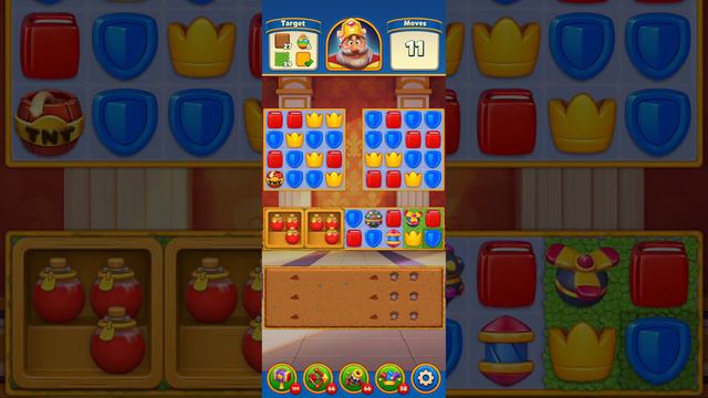 Royal Match level 870 смотреть онлайн