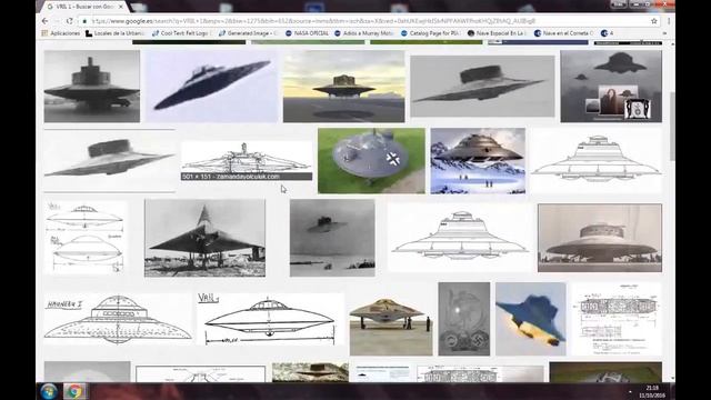 SOCIEDAD VRIL Y PROYECTO ANDROMEDA GERAT CON - PASCAL MK