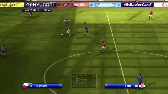 Bonus Throwback FIFA: UEFA Euro 2008 Austria-Switzerland смотреть онлайн