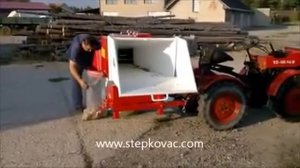 Рубильная машина Urban TR 75 для производства дров.