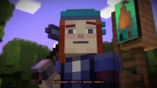 Minecraft Story Mode (НАЧАЛО) #1 - на Nvidia Geforce 710m смотреть онлайн