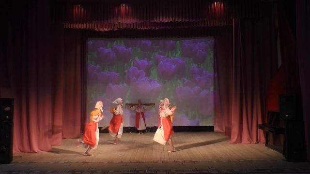 "Колыбельная" - АНТ "Самоцветы" смотреть онлайн