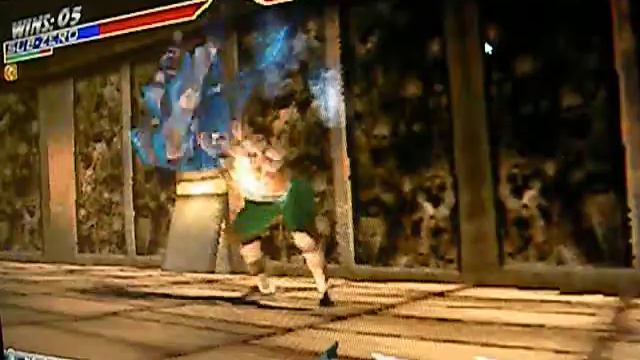 Mortal Kombat 4 Sub Zero Full Playthrough PS1 смотреть онлайн