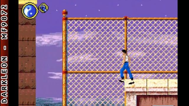Game Boy Advance - Bruce Lee - Return of the Legend © 2003 Universal Interactive - Gameplay смотреть онлайн