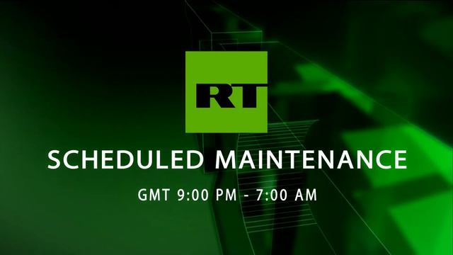 Уход на профилактику канала Russia Today HD (29.11.2020)