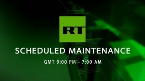 Уход на профилактику канала Russia Today HD (29.11.2020)