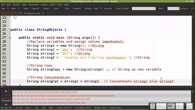 Ojambo - String Objects of Java and PHP Part 4 (vs 0023) смотреть онлайн