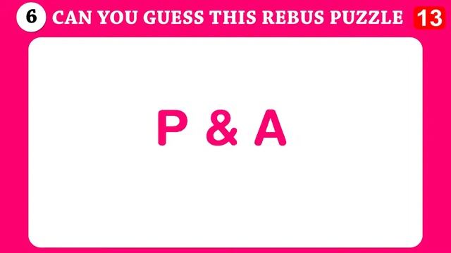 Can You Guess Fresh Visual Riddles Rebus & Word Puzzles | Brain Puzzle смотреть онлайн