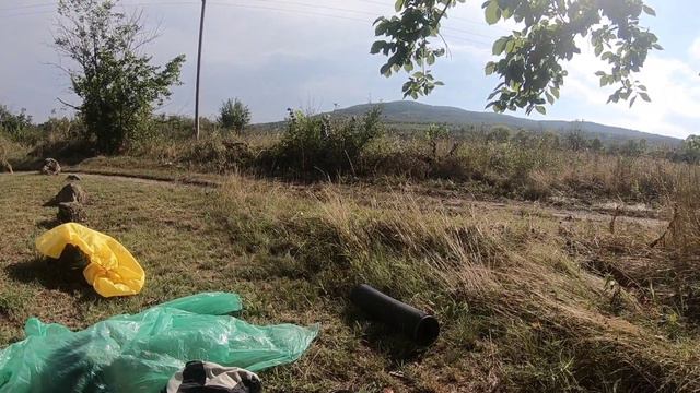 Крым на велосипеде: старый Крым - Белогорск, Белая скала, стоянка у реки [20 августа 2022] смотреть онлайн
