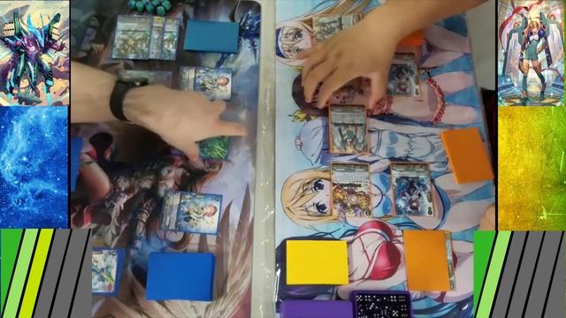 CardFight Vanguard Standard Oracle Think Tank Vs Aqua force смотреть онлайн