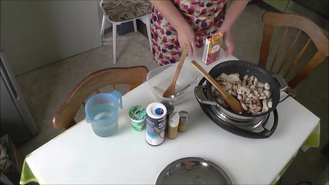 Индюшиное мясо Geschnetzeltes смотреть онлайн