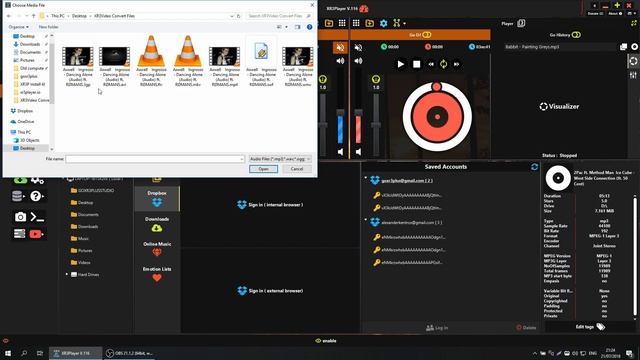 XR3Player V3.116 : Speed Controller , Play any Audio , Video or Dropbox Media , UI + UX смотреть онлайн