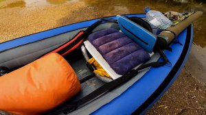 Байдарка Шуя-2 вариант загрузки в ПВД.