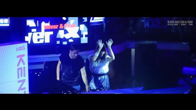 Oliver Koletzki & Fran l RUSSIA/PERM/CRYSTAL ROOM l Компания 2013 смотреть онлайн