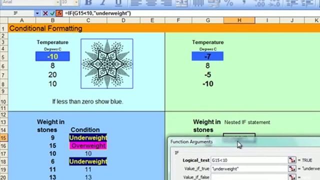 i-Teach-u Excel 13 Conditional Formatting MICROSOFT смотреть онлайн