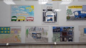 Мосгортранс. Филиал "Центральный". Часть 1. 12.11.2022 год. Москва.