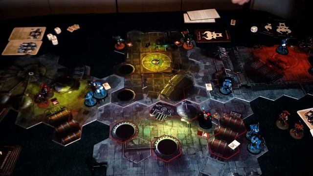 Betrayal At Calth Board Game - 5-й сценарий | Репорт на Кухне смотреть онлайн