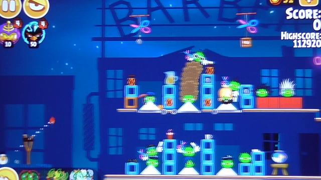 Angry Birds Seasons \\ #50 \\ Инопланетные захватчики смотреть онлайн