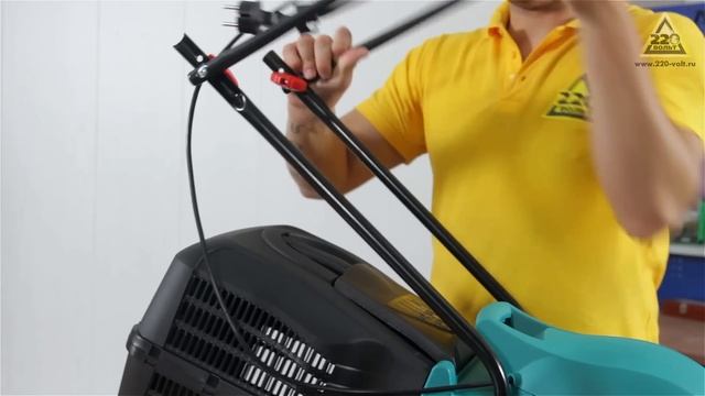 Электрическая газонокосилка BOSCH ROTAK 1000