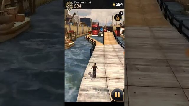 CATCHING FIRE: PANEM RUN.(Голодные игры). Обзор андроид игры... смотреть онлайн