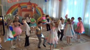 Старшая группа. Полька