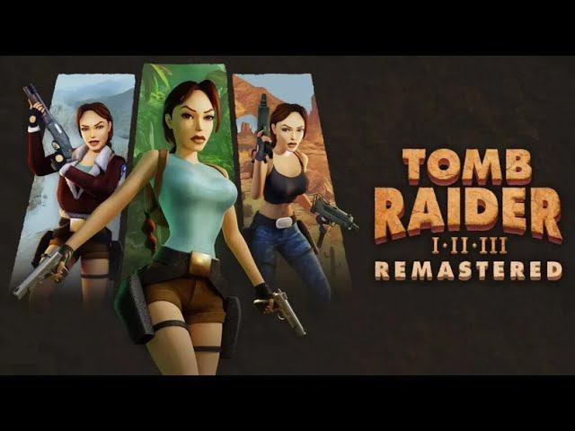 Tomb Raider I-II-III Remastered #8 Брат Чен смотреть онлайн