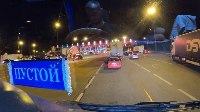 Сильный ливень, МКАД тонет, пошли на 2-й круг, Москва-Воронеж. смотреть онлайн