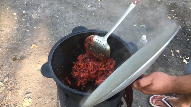 Как приготовить борщ смотреть онлайн
