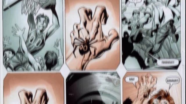 По Страницам: Ultimatе Человек-Паук 3. Появление Гвен Стейси смотреть онлайн